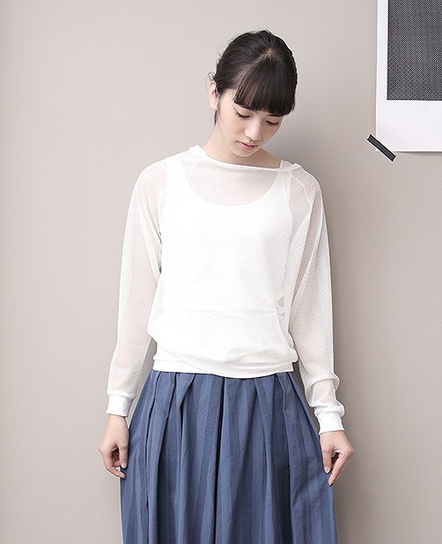 yoimachi:  ippei takeiround rib lonｇ T-shirts ippei takei／イッペイタケイ Palm maison store小松菜奈