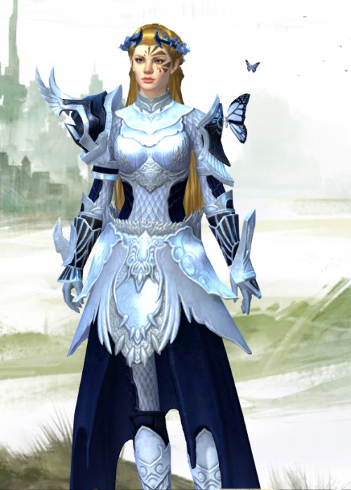 mystarseed:  Wanted to share the newest looks of some of my GW2 characters with friends.Anlaiya - lv80 RangerHaleh Wolfshield - lv80 GuardianKaylafi - lv80 NecromancerShakaeri - lv80 ElementalistValeri Dan - lv80 Engineer