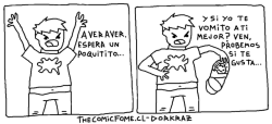 The Comic Fome
