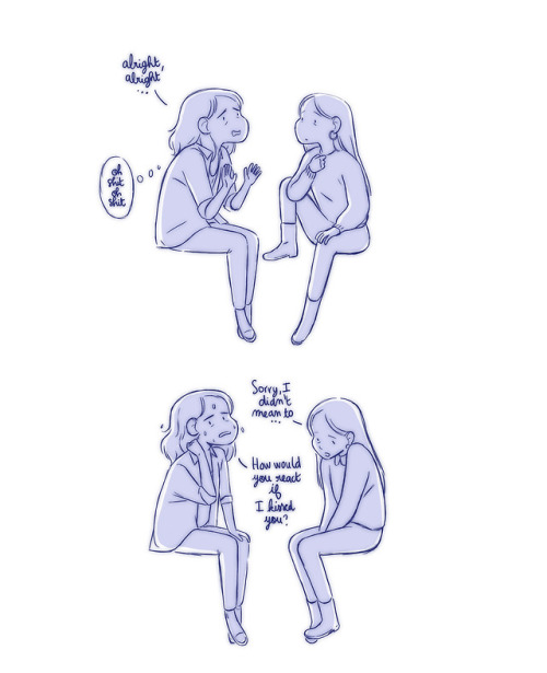 First Kiss And Some Kind Of Weird Accidental Coming Out