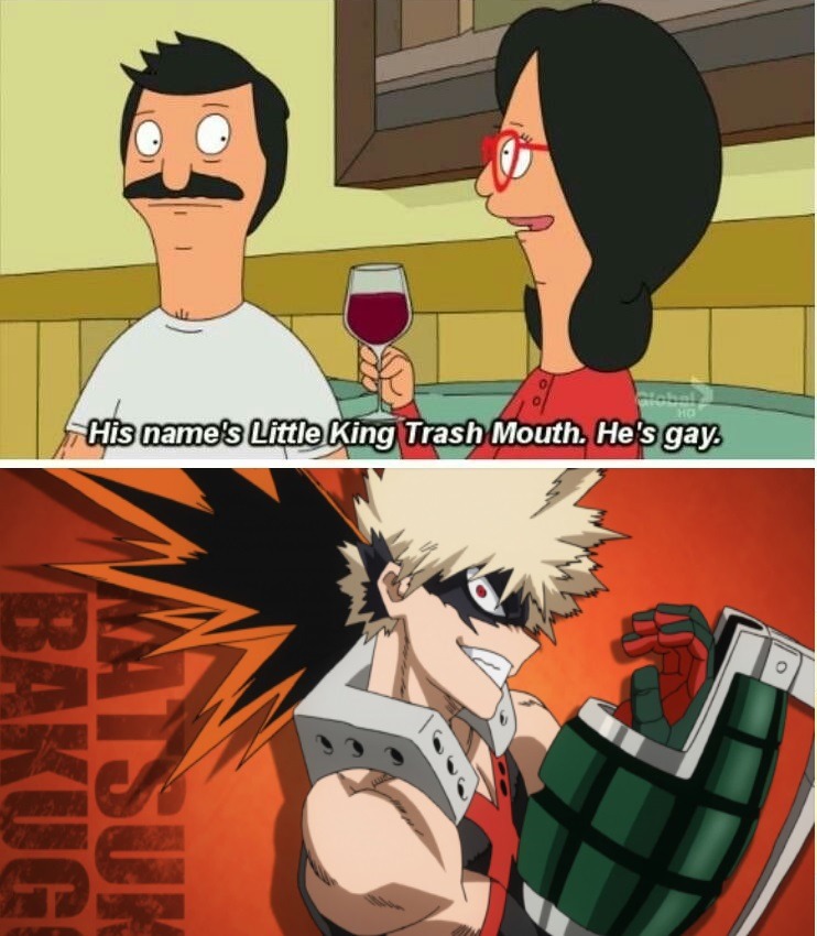 eraser-bitch: i truly and utterly hate myself bonus:  Linda is the best lol XD