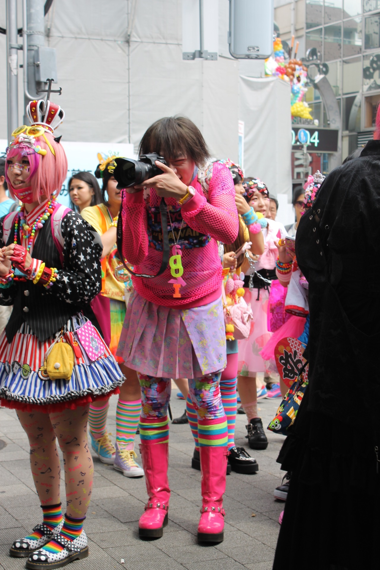 ayumumori:  Harajuku Fashion Walk July 20th 2014