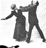 sixpenceee:In the early 1900s, Jiu-Jitsu mania swept England and America alike. The