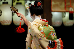 geisha-kai:  maiko Toshiyui by MASA PHOTOS