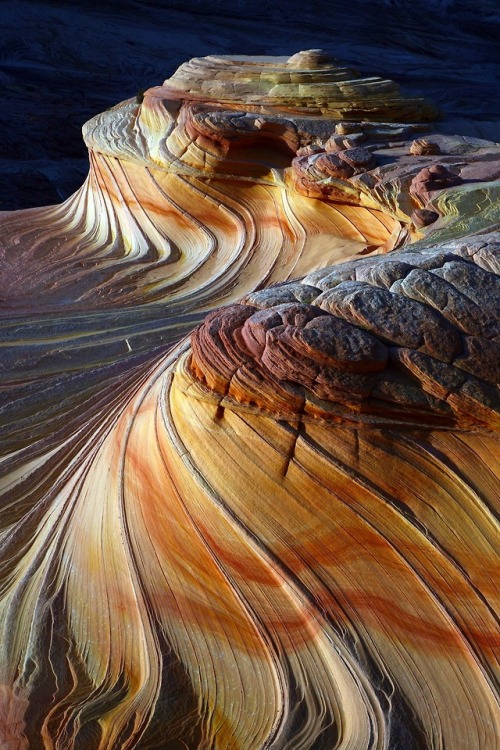 amazinglybeautifulphotography:The Wave Paria Canyon - Vermillion Cliffs, Arizona USA [1365 × 2