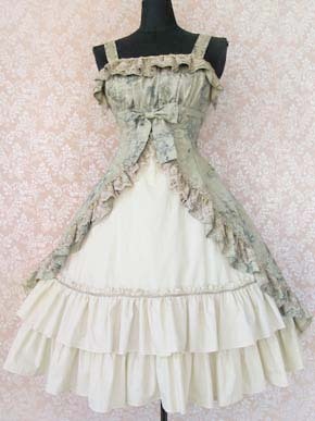 osloli:  Victorian Maiden 2007 “Rose Lace Ribbon” Rerelease. 