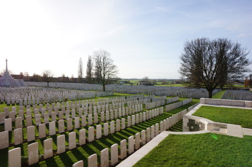 maelerie:28.11.2015  -  Tyne Cot Cemetery  -  Ypres  -  Belgium(by Mae