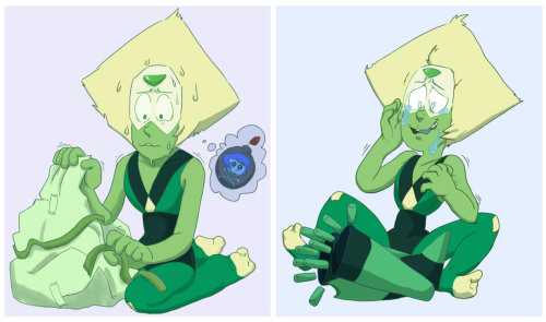 kaguuu:I really want Lapis forgive Peridot, and be the one getting her body part thingies.…gave up d