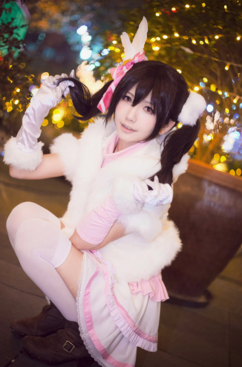 icos-yaya的cosplay正片 snow halation | 半次元-ACG同好社群