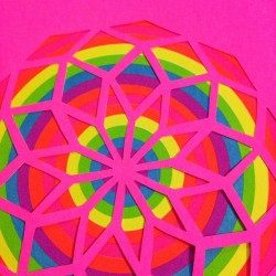 blissfulblacklights:Had to get this in before bed 😁 Been feelin crafty, but it’s so hard to find time. #doodle #doodles #doodling #doodleart #mandala #mandalaart #mandalaartist #collage #collageart #collageartist #paperart #papercutting #neon #neonrainbow