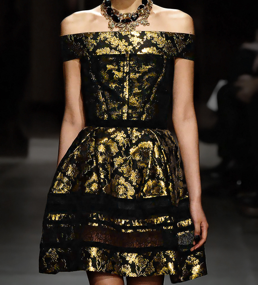 rosenblad1:  Oscar de la Renta F/W 2015
