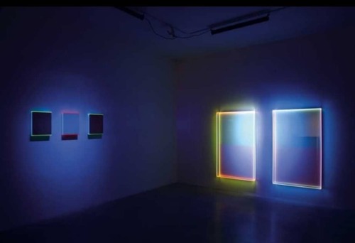 Regine Schumann’s “Colormirror” at Dep Art Gallery, Milan  @departmilan  _________