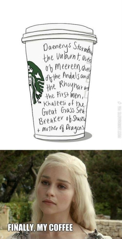 Coffee runs, in a nutshell.