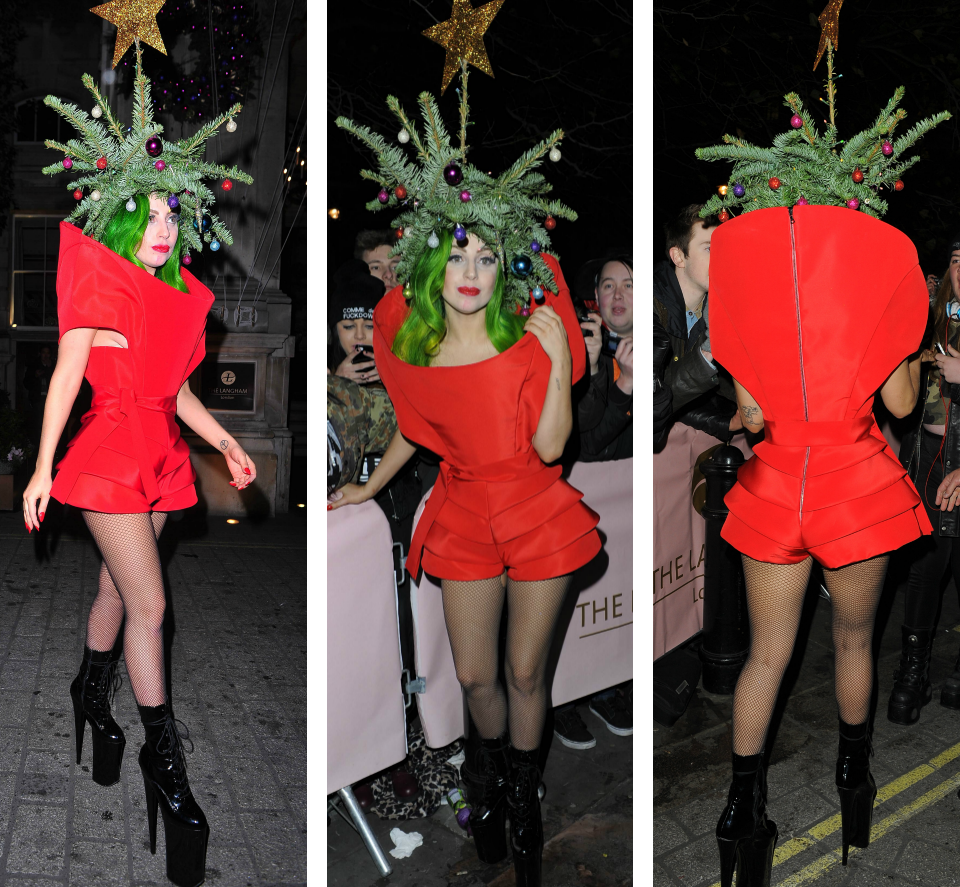 miculitosacallama1:  Gaga last candids (03/12-09/12) 
