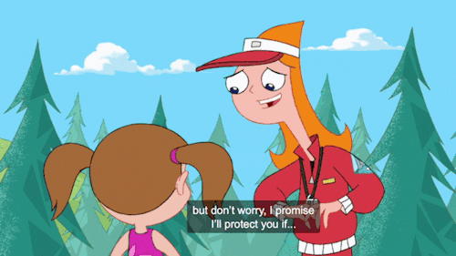 forgottenpnffacts: -Candace has a contingency plan in place for emergencies such as the existence of