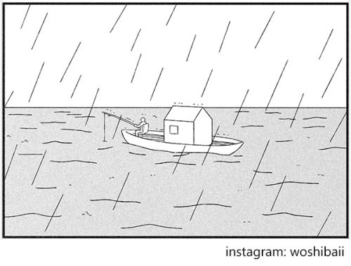 Rain By Woshibai