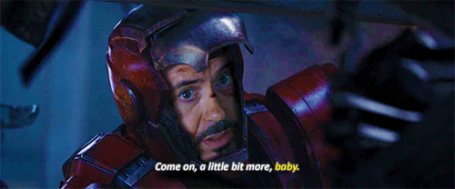 oscarextrada:Tony Stark + his pet names for Pepper in Iron Man 3