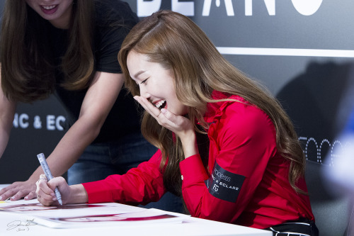 Jessica (Former SNSD) - Blanc &amp; Eclare Fansign Pics
