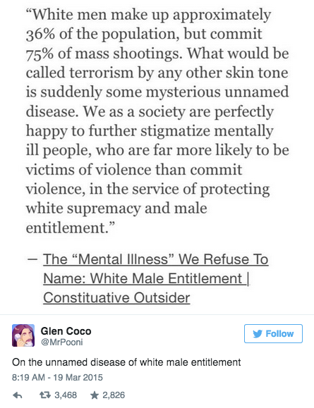 caliphorniaqueen:  gurl:  22 Twitter Reactions To The #CharlestonShooting That Will Really Make You Think   “when white people are killed in such a manner, we mourn as a country. When black people are murdered we have to mourn as a community”that