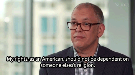 yahoonews:  Jim Obergefell is the plaintiff in the Supreme Court case that could