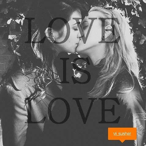 XXX #Lgtb #JustLove #LoveIsLove #LesbianCouple photo