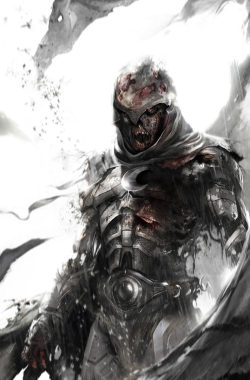 westcoastavengers:  Zombie Moon Knight by Francesco Mattina