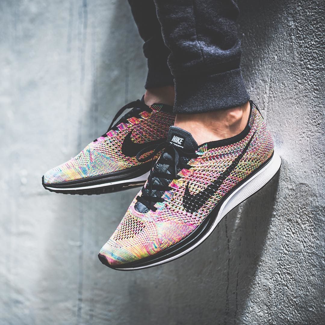 flyknit multicolor 3.0