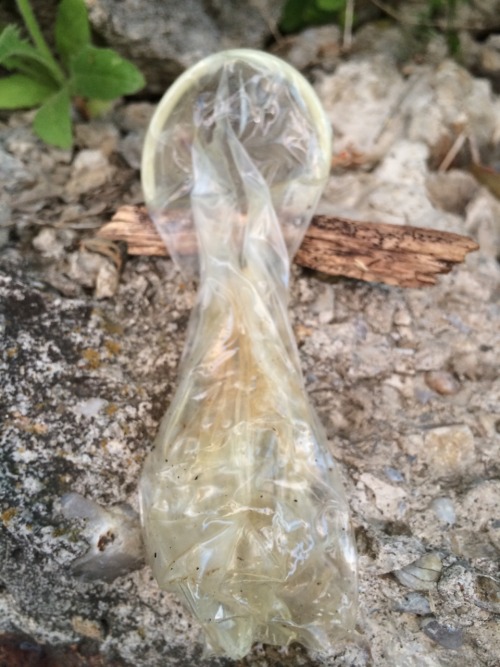 We are already 150 used condoms lovers! That makes me happy&hellip; And I have a treat for you, 