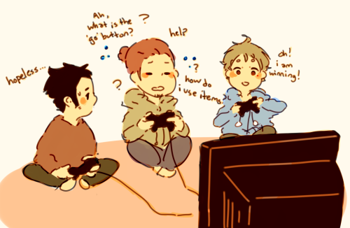 gigaprince:  3rd years for makishimayuusukes