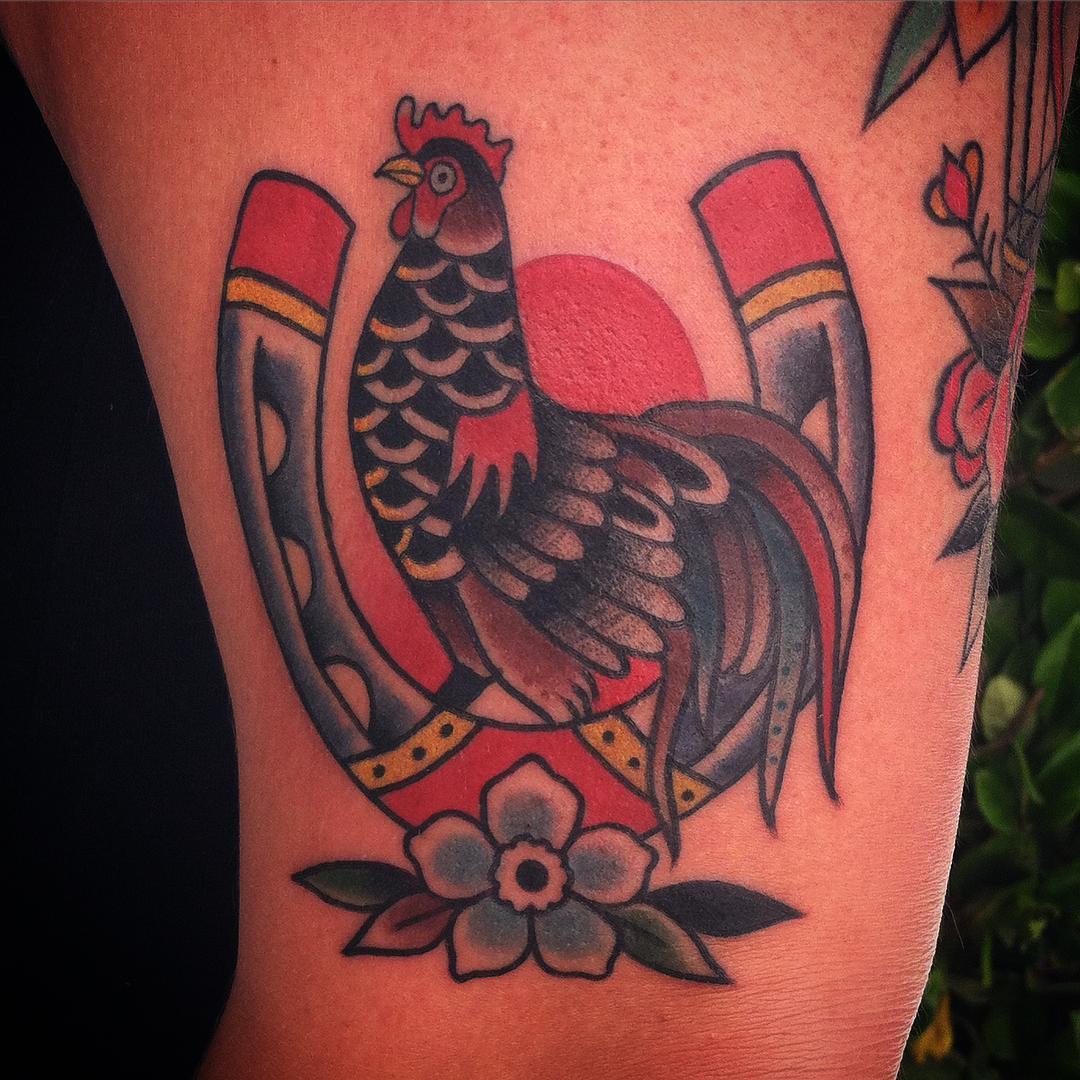 100 Best Traditional Tattoos Of All Time  TheTatt  Traditional tattoo  rooster Traditional style tattoo Traditional tattoo inspiration