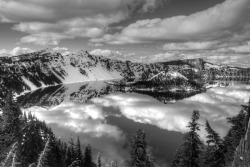 patagonia:  Crater Lake, OR A little road