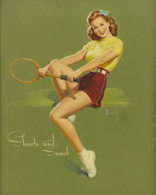short &amp; sweet - Al Buell (1910 - 1996)