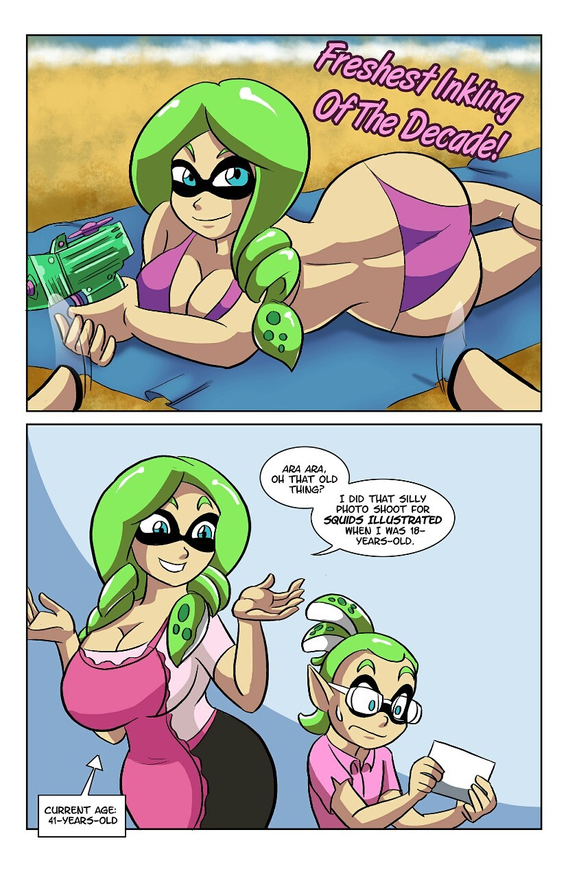LEE SQUIDLY+++++) ☆THE STAR SCOUT☆ — Since the original artist, Glassfish,  has...
