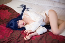 cosplayeverywhere:  Inu x Boku SS (妖狐×僕SS) ~ Ririchiyo Shirakiin (白鬼院凜々蝶) 1, 2, 3. 