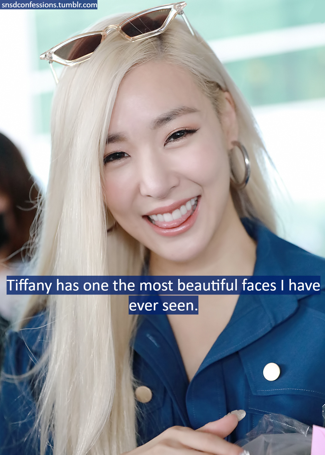 Tiffany has one the most beautiful faces I have ever seen.