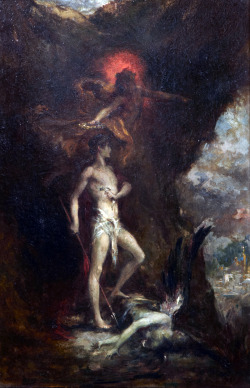 evergod:  Oedipus Vanquishes the SphinxHenri-Léopold