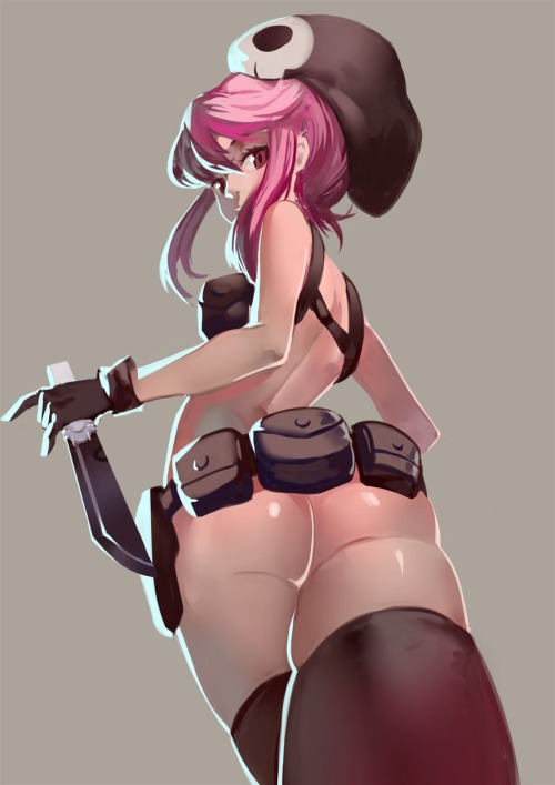 Porn photo thehentaidragonreawakens:  Nonon’s Booty