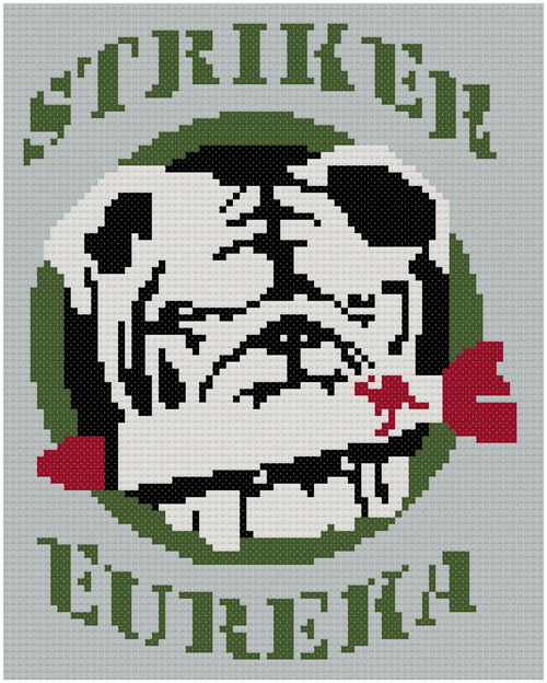 maratini:  My humble contribution to Jaegercon! I’m offering an assortment of patterns you can use for cross stitching (or knitting or crocheting, if you’re feeling ambitious - most of them are pretty large but would incorporate well into a blanket).
