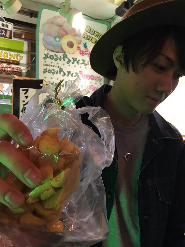 Kairin(Yamaguchi):  ã‚Šã‚‡ãƒ¼ãŸã‚ãƒ¼ãŒã”é¦³èµ°ã—ã¦ãã‚ŒãŸãƒ¼ï¼