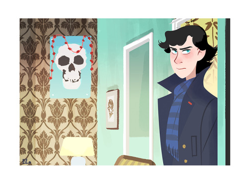 omgletmeloveu: 221B _finally start background study! :&gt;