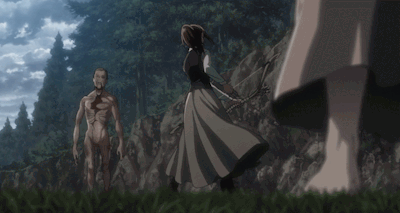ssa-bau:Sasha Braus underrated moments:1. Sasha saving Kaya and fighting off a titan