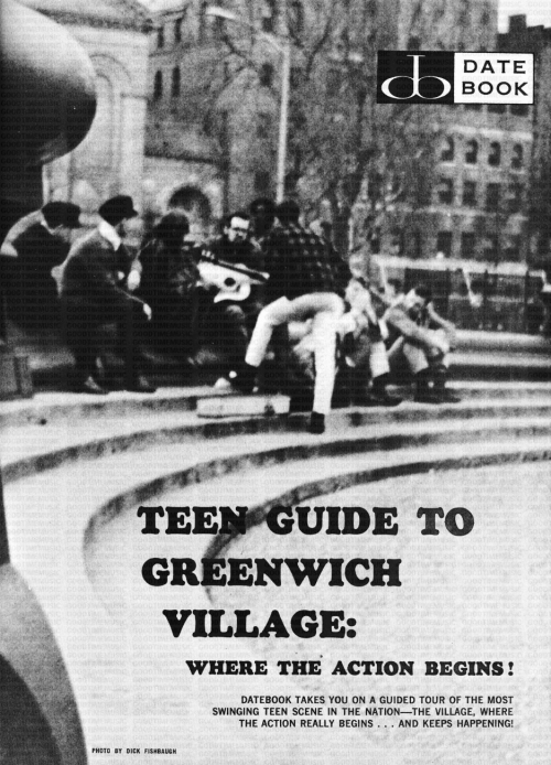 beth4aday-deactivated20140628:Teen Guide To Greenwich Village | Datebook, 1966 August