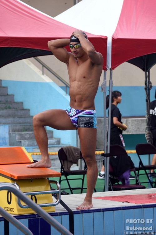 tristan1069:(Taiwan) Handsome & sexy swimmer