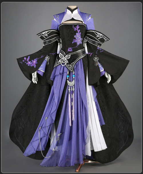 youkaiyume: zabchan: elf-kid2: lolita-wardrobe: A Gorgeous Qi Lolita Style Dress Inspired By Chinese