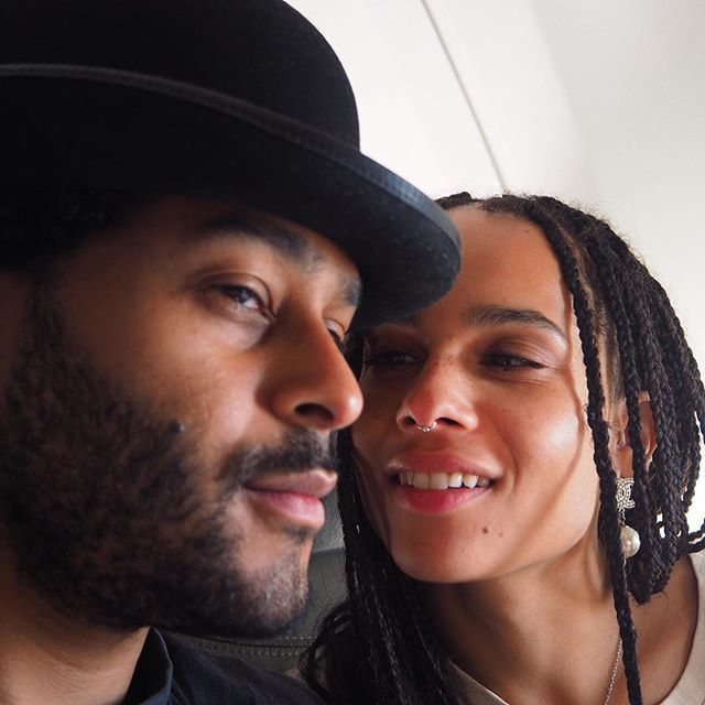 securelyinsecure:  Zoe Kravitz &amp; Twin Shadow (George Lewis Jr.)