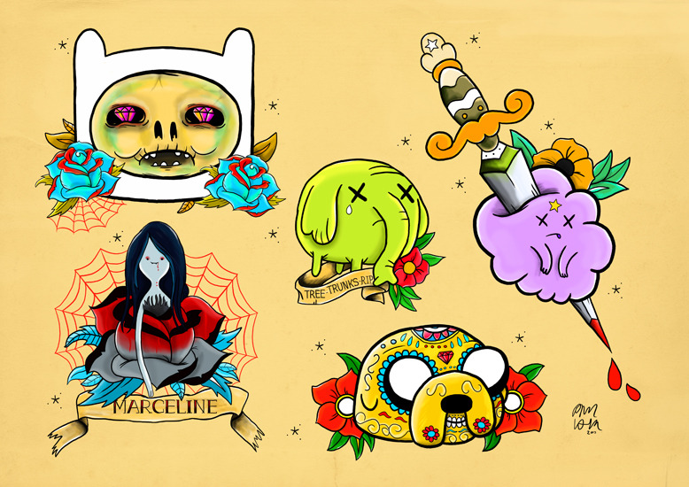 Never Stay Dead I Ve Finished The New Adventure Time Flash I