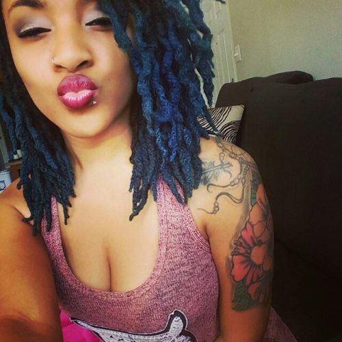 iamlocd:  You’ve been featured @_monii3 ・・・ 😙  #iamlocd #ilovemylocs #me #blackbeauty #love #life #happy #teamlocs #teamnatural #naturalista #naturalhair #locnation #locs #locd #locjourney 