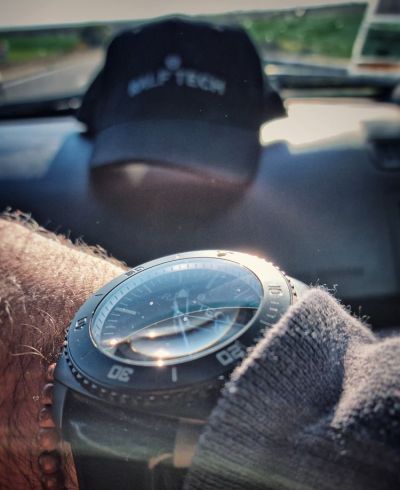 Instagram Repost
ralf_tech_fanpage  On the road… feat my trusty WRX black “o” [ #ralftech #monsoonalgear #divewatch #watch #toolwatch ]