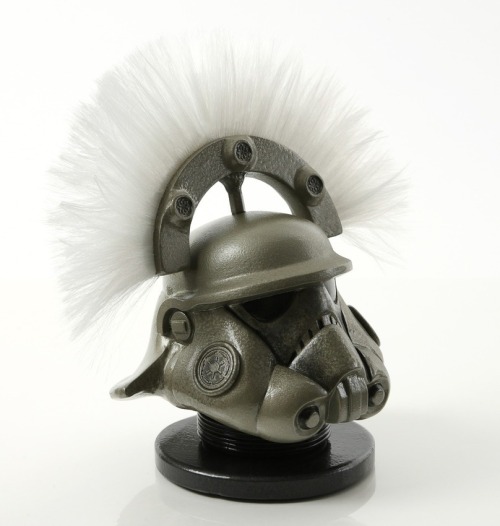 archiemcphee:  It’s almost May 4th, which is Star Wars Day (also Free Comic Book Day!) and Lucasfilm, Disney and Neff are celebrating together with an awesome group exhibition of altered Imperial Stormtrooper helmets, entitled Legion. Each iconic helmet