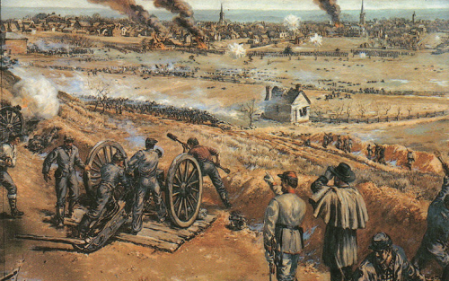 bantarleton:  On this day in 1862 the battle of Fredericksburg comes to an end. Seeking to trap Lee&